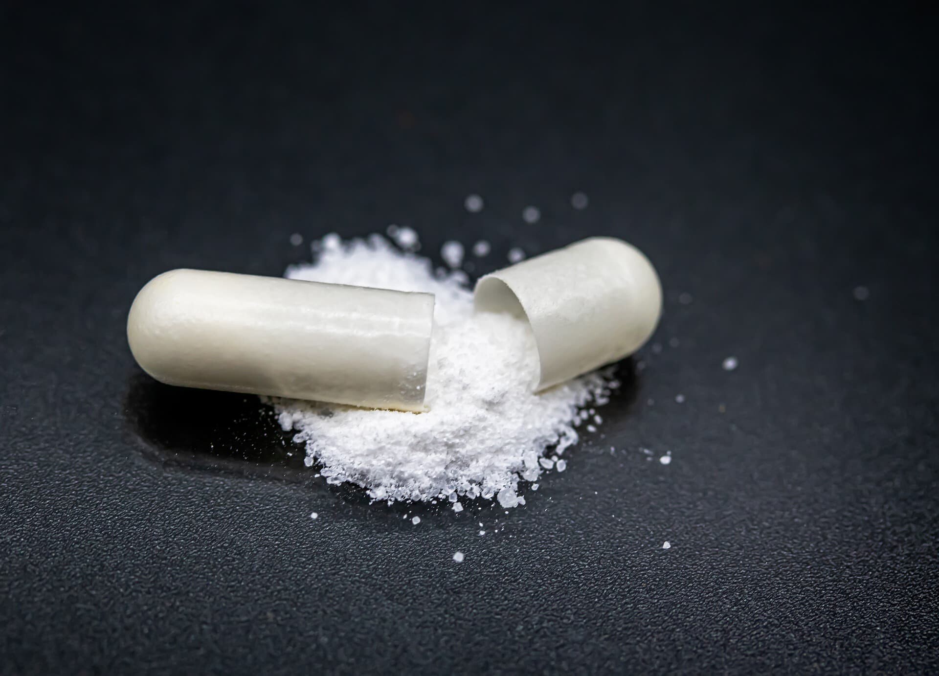 Capsule powder